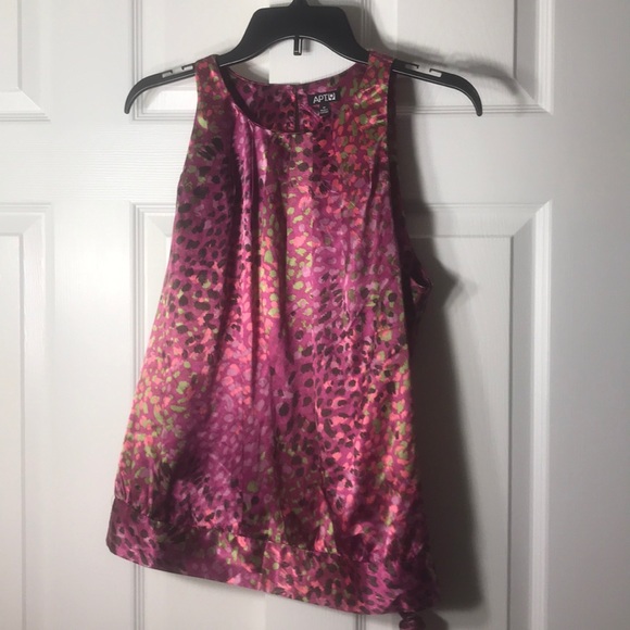 Apt. 9 Tops - Apt 9 Sleeveless Top with side tie